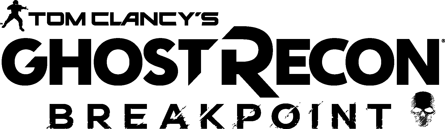 Tom Clancy's Ghost Recon Breakpoint Logo Vector Logo